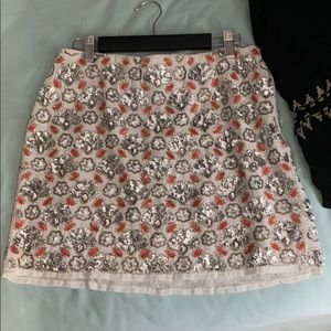 Verty mad hat skirt/ cream